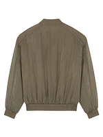 Teddy Jacket Twill