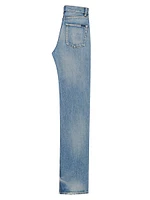 Long Straight Jeans Charlotte Denim