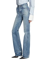 Long Straight Jeans Charlotte Denim