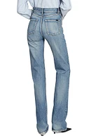 Long Straight Jeans Charlotte Denim