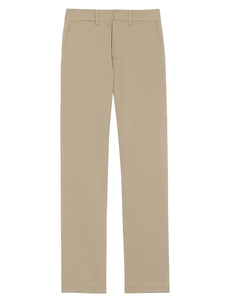 Chino Pants Stretch Cotton