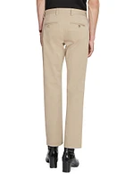 Chino Pants Stretch Cotton