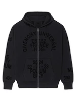 Zipped Hoodie Fleece