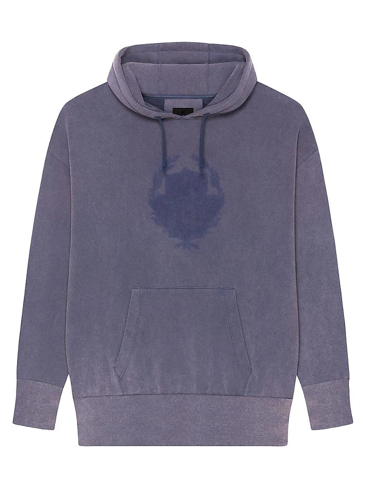 Shadow Oversized Hoodie Fleece