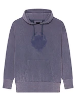 Shadow Oversized Hoodie Fleece