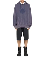 Shadow Oversized Hoodie Fleece