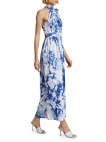 Folarin Tie-Dyed Cotton Maxi Dress