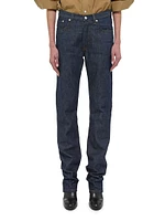 Mid-Rise Straight-leg Jeans