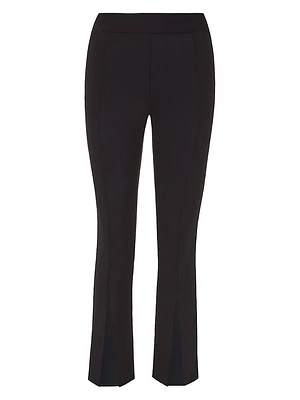 Neoprene Split Front Pants