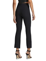 Neoprene Split Front Pants