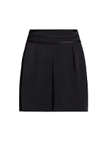 Joss Pleated Shorts