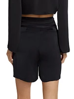 Joss Pleated Shorts