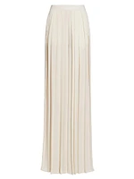 Hal Pleated Wide-Leg Pants