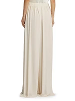 Hal Pleated Wide-Leg Pants