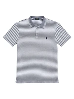 Striped Polo Shirt