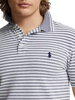 Striped Polo Shirt