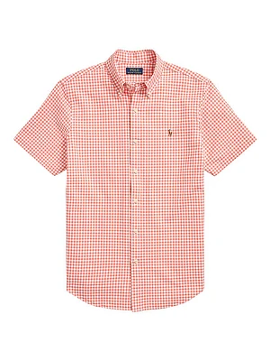 Cotton Button-Down Oxford Shirt