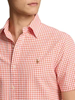 Cotton Button-Down Oxford Shirt