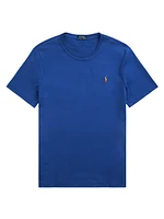 Cotton Pony Crewneck T-Shirt