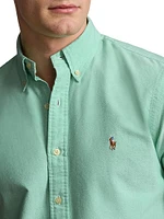 Cotton Button-Down Oxford Shirt