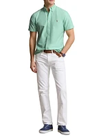 Cotton Button-Down Oxford Shirt