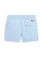 Baby Boy's Mesh-Lined Swim Trunks