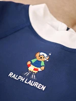 Baby Boy's Polo Bear Rash Guard