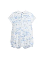 Baby Boy's Printed Romper