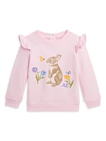 Baby Girl's Terry Sweatshirt