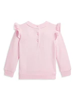 Baby Girl's Terry Sweatshirt