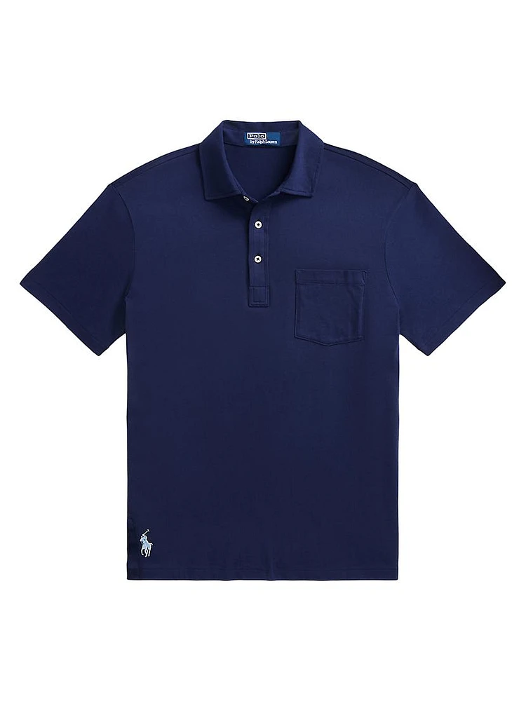 Cotton Polo Shirt