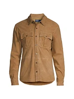 Suede Field Jacket