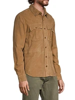 Suede Field Jacket