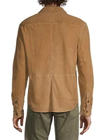 Suede Field Jacket