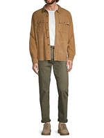 Suede Field Jacket