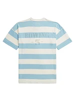 Striped Cotton T-Shirt