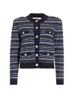 Woodson Striped Knit Jacket