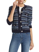 Woodson Striped Knit Jacket