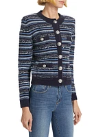 Woodson Striped Knit Jacket