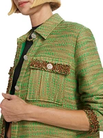 Jeanine Tweed Shacket