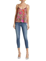 Jane Paisley Silk Tank