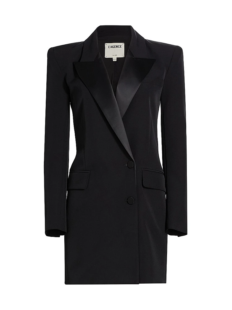Marlee Double-Breasted Blazer Minidress