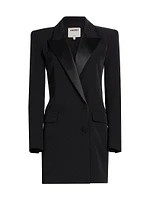 Marlee Double-Breasted Blazer Minidress