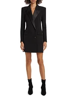 Marlee Double-Breasted Blazer Minidress