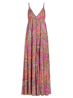 Stefani Paisley Maxi Dress