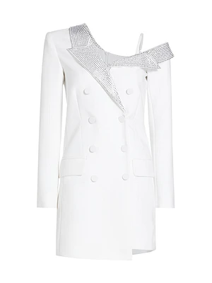 Dorothea Asymmetric Blazer Dress