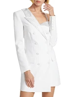 Dorothea Asymmetric Blazer Dress