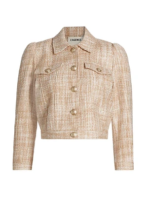 Kasey Tweed Jacket