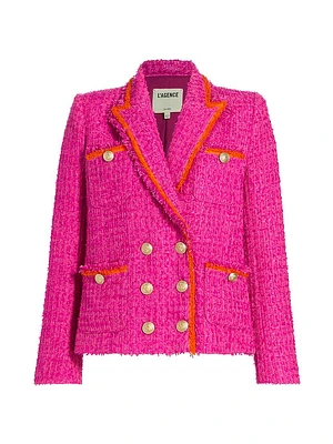 Alectra Tweed Tailored Jacket