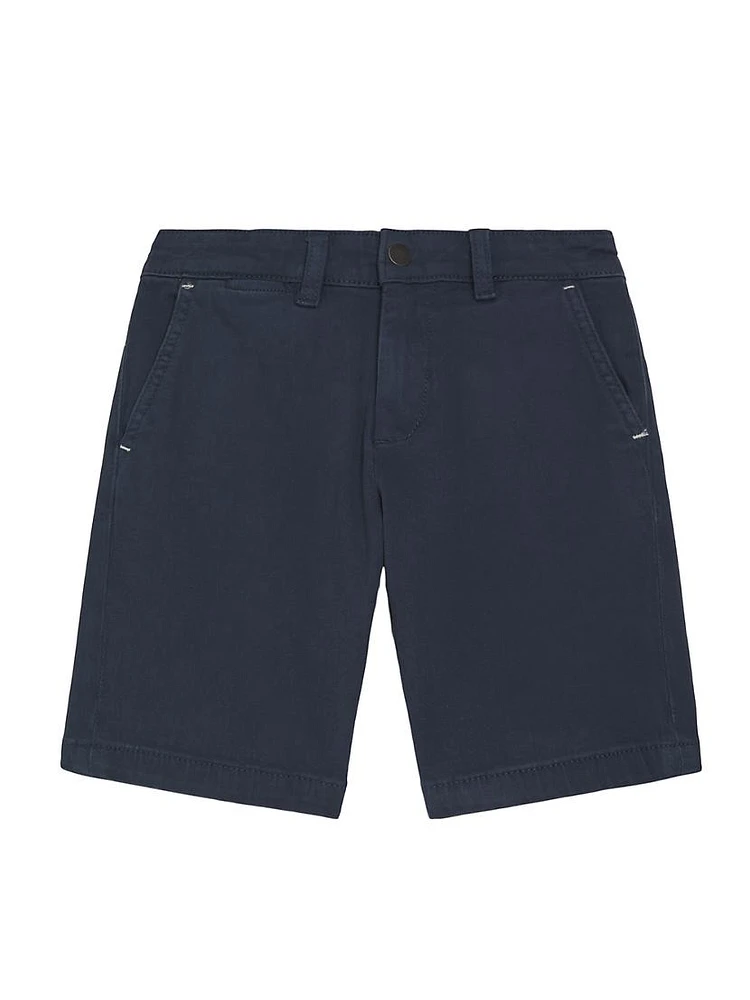 Little Boy's & Jacob Stretch-Cotton Shorts